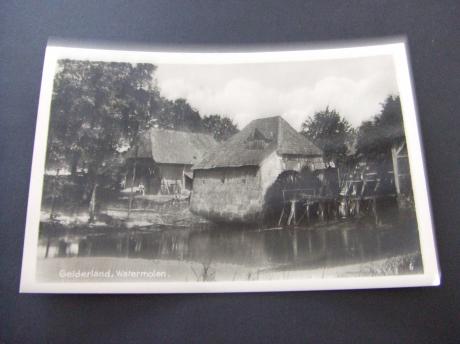 Gelderland oude watermolen Lochem